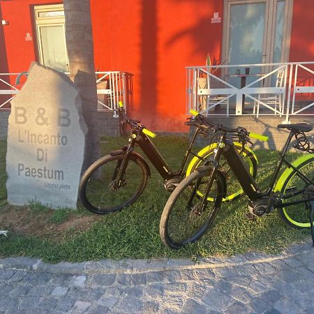 L'Incanto Di Paestum Capaccio Ngoại thất bức ảnh