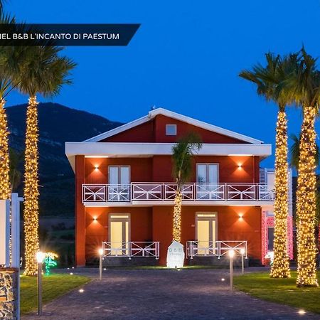 L'Incanto Di Paestum Capaccio Ngoại thất bức ảnh