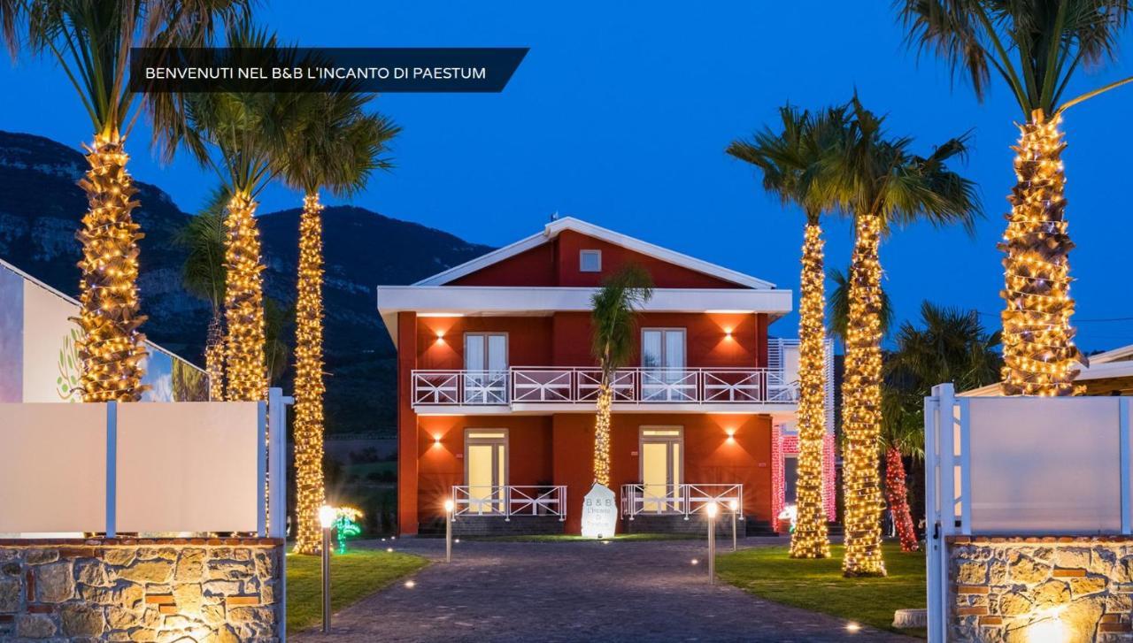 L'Incanto Di Paestum Capaccio Ngoại thất bức ảnh