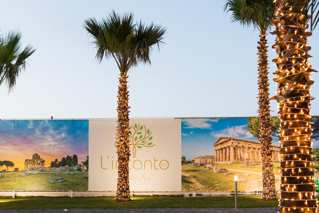 L'Incanto Di Paestum Capaccio Ngoại thất bức ảnh