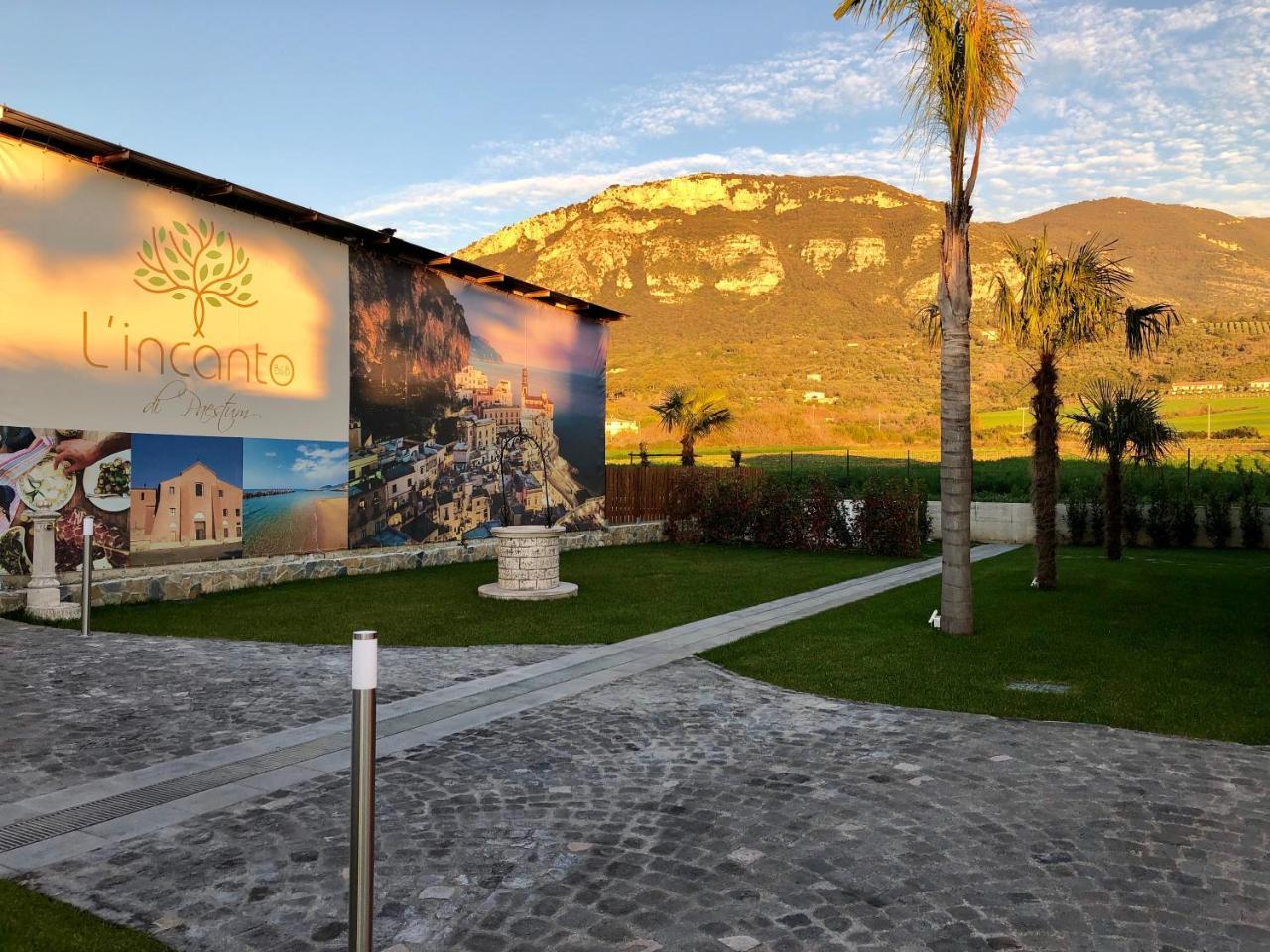 L'Incanto Di Paestum Capaccio Ngoại thất bức ảnh