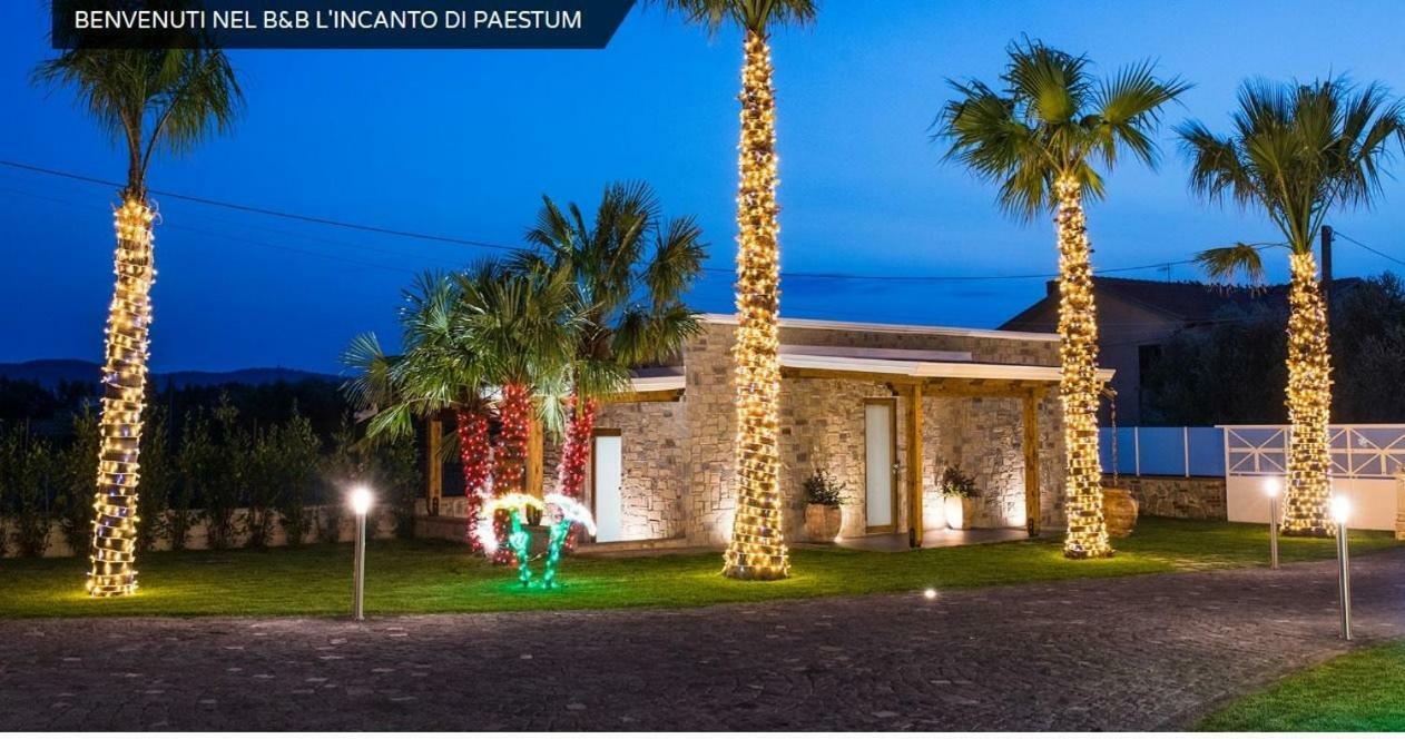 L'Incanto Di Paestum Capaccio Ngoại thất bức ảnh